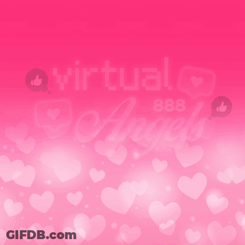 Virtual 888 Angels With Hearts GIF