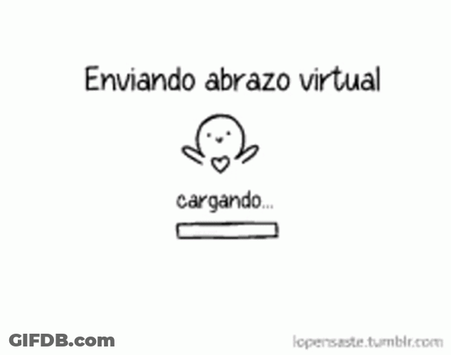 Virtual Abrazo GIF