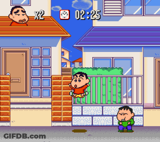 Virtual Crayon Shin Chan Video Game GIF