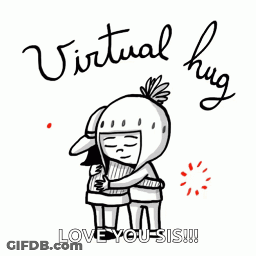 Virtual Hug For You Sis GIF