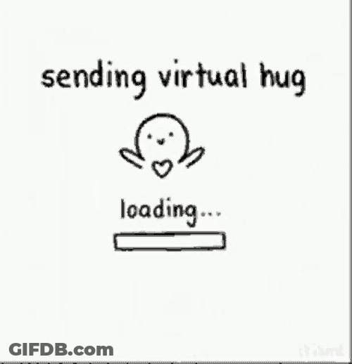 Virtual Hugs GIF