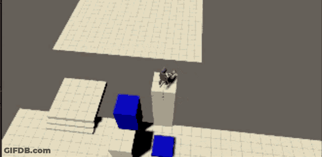 Virtual Reality Game Sandbox Bounce GIF