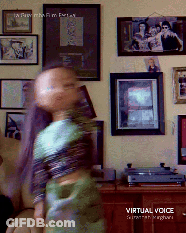 VIRTUAL VOICE By La Guarimba Film Festival GIF