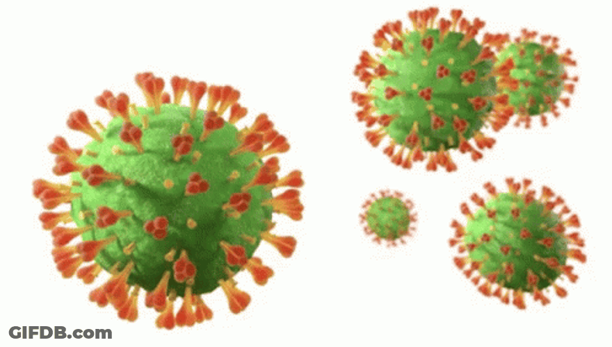 Virus DNA Covid 19 GIF
