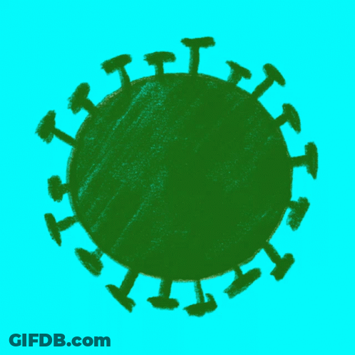 Virus Illustration With None Have Applied For Approval GIF