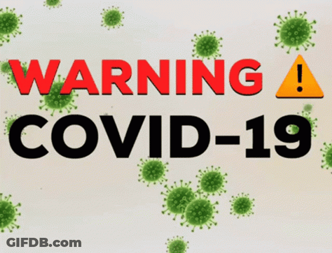 Virus Warning Covid 19 GIF
