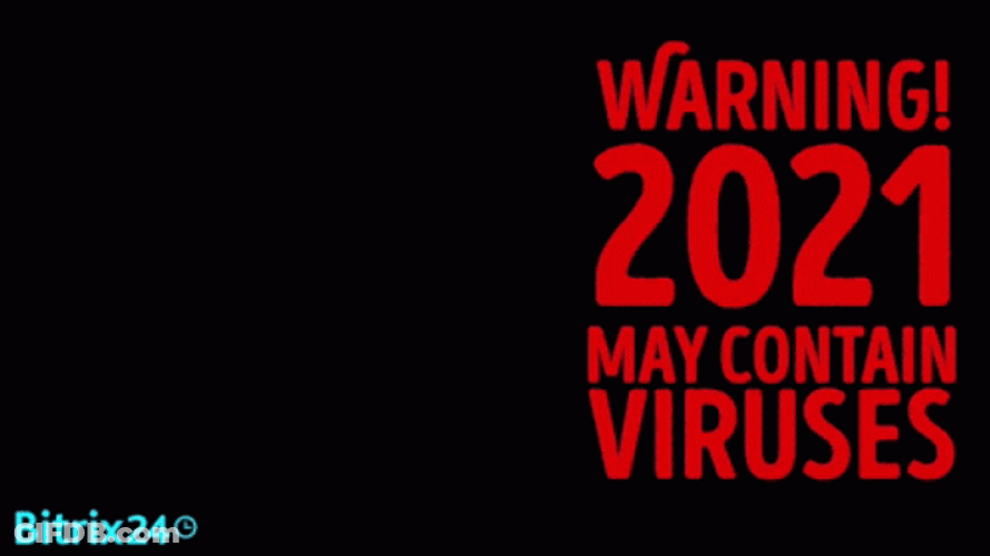Virus Warning Year 2021 GIF
