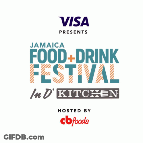Visa Presents The Jamaica Food Drink Festival GIF