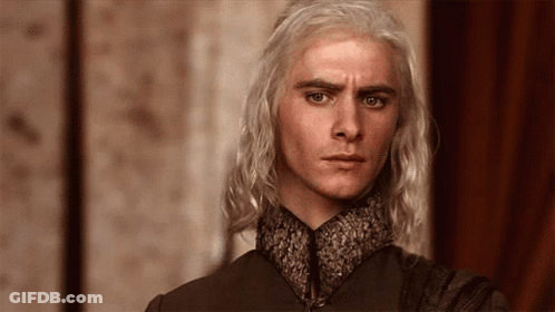 Viserys Targaryen Game Of Thrones GIF