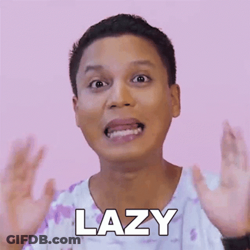 Vishal Saying Lazy GIF
