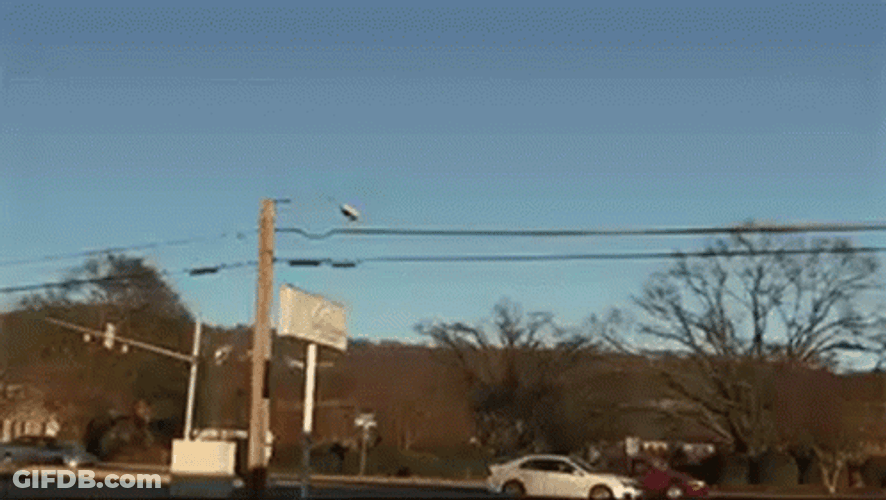 Visible Saturn Inside Earth Sky GIF
