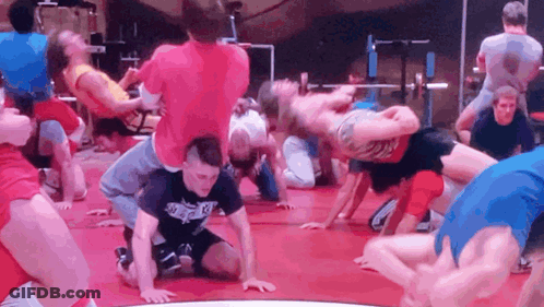 Vision Quest Sit Ups GIF