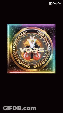 Vision Voice Of Rhbungansaya Logo GIF