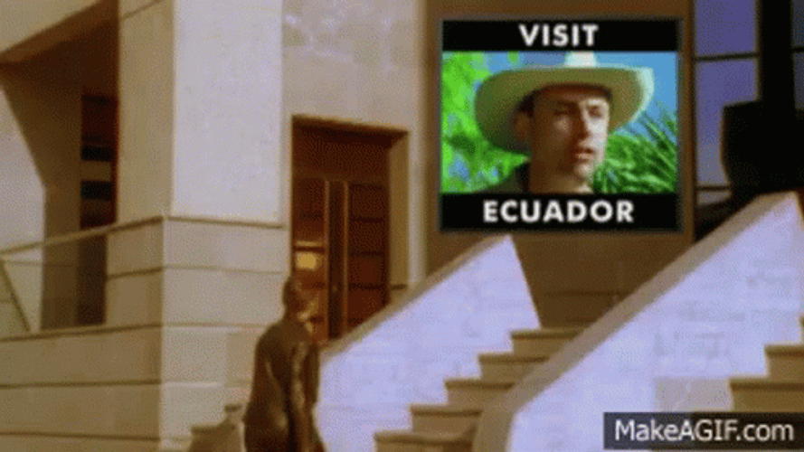 Visit Ecuador Travel Tourism GIF