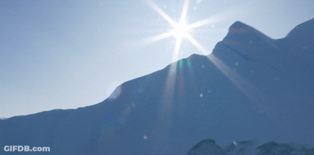 Visiting Beautiful Greenland GIF
