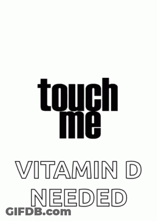 Vitamin D Needed Great Minds GIF