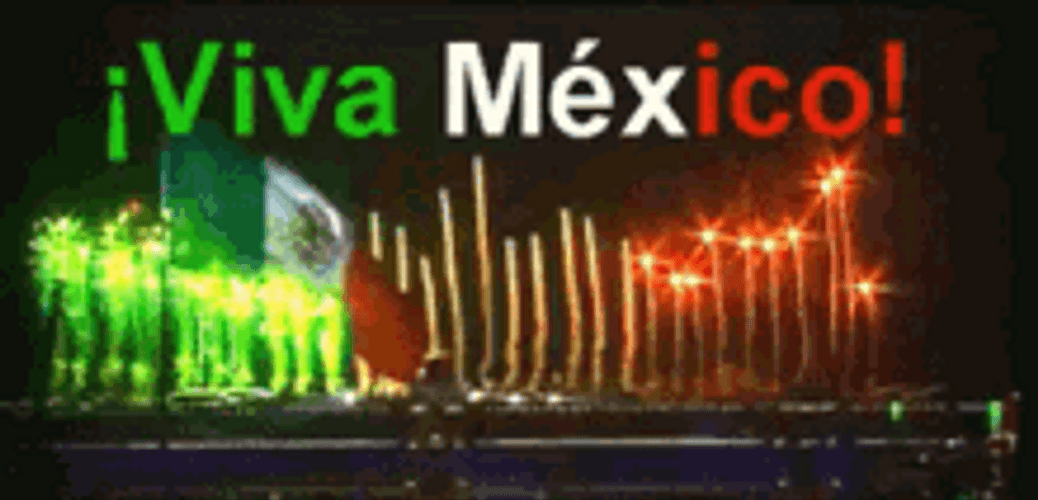 Viva Mexico Dancing Fountain GIF