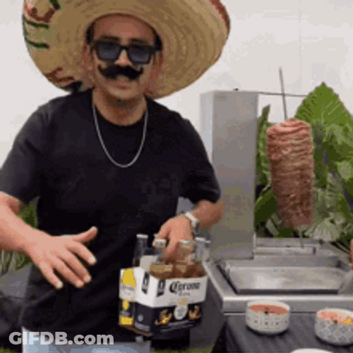 Viva Mexico Dancing Man GIF