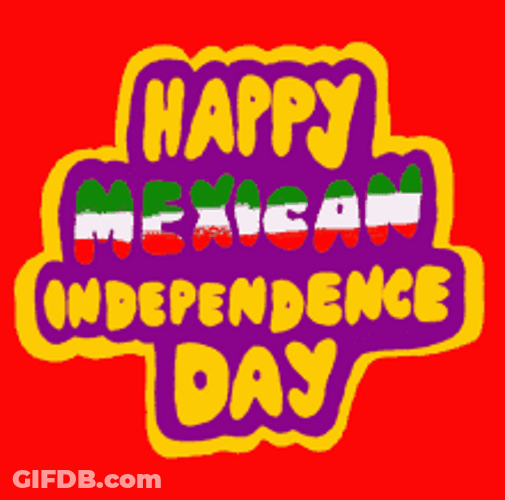 Viva Mexico Independence Day Greeting GIF