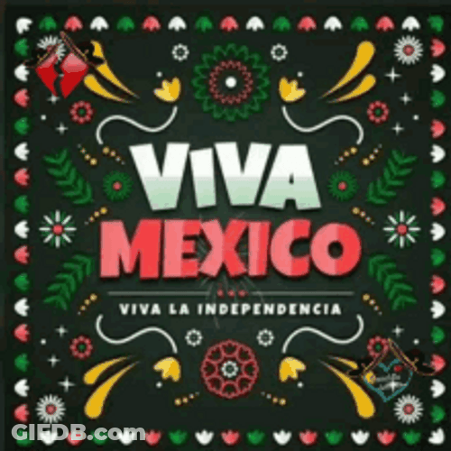 Viva Mexico Man Greeting GIF