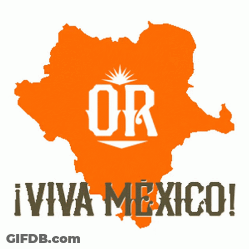 Viva Mexico Origenraiz Mexico GIF