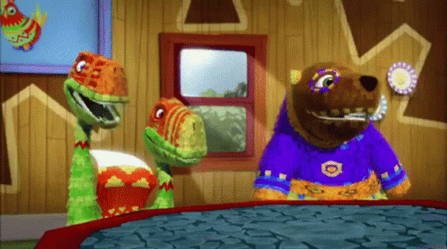 Viva Piñata Waiting For Pie GIF