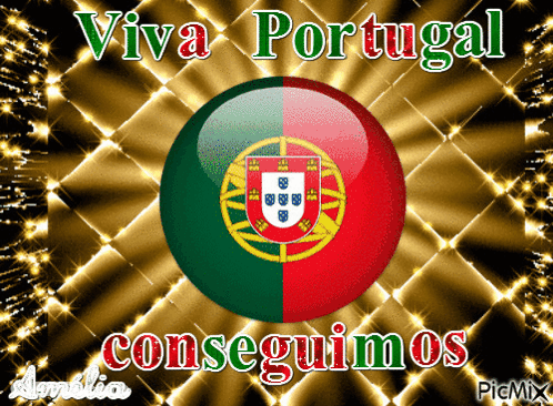Viva Portugal Conseguimos GIF