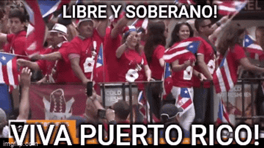 Viva Puerto Rico Celebration GIF