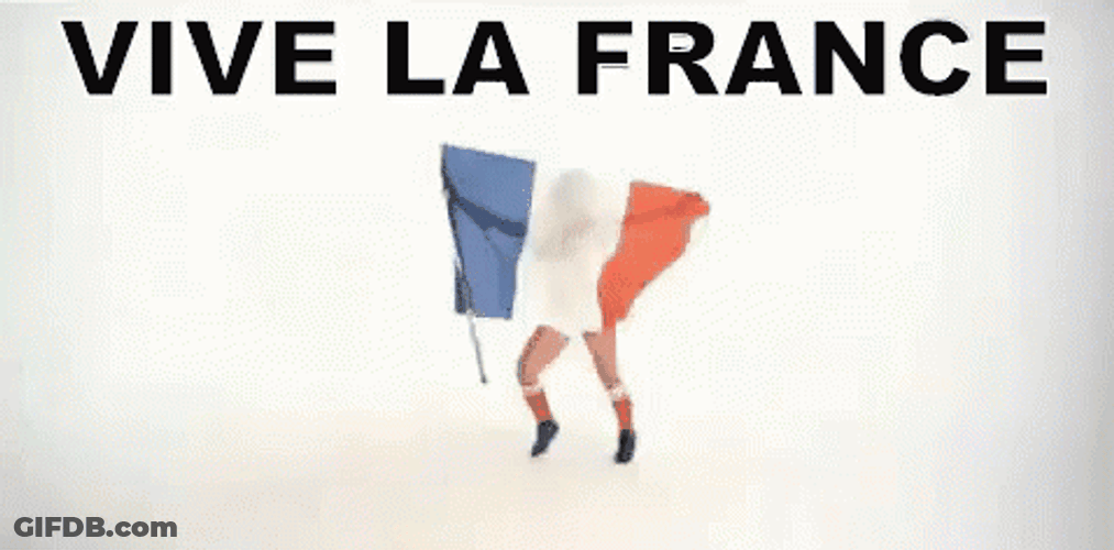 Vive La France Bastille Day GIF