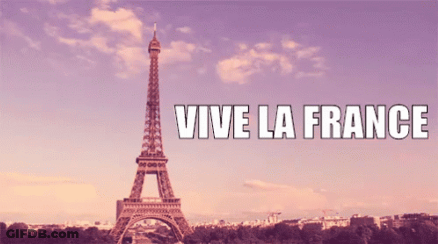 Vive La France Bastille Day GIF