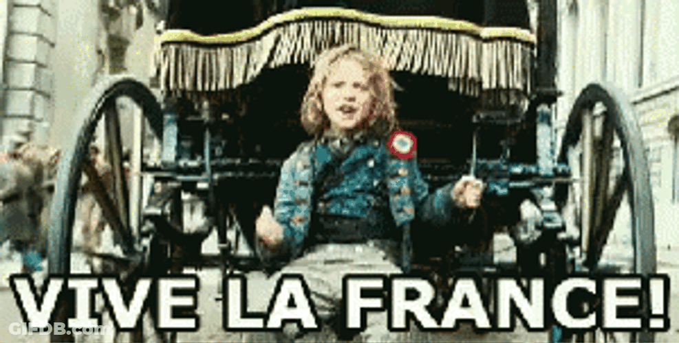 Vive La France Bastille Day GIF