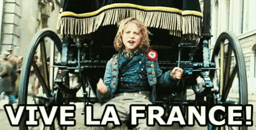 Vive La France Happy Bastille Day GIF