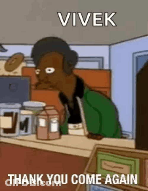 Vivek Come Again GIF