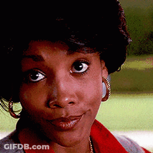 Vivica A. Fox Uh Uh Really GIF