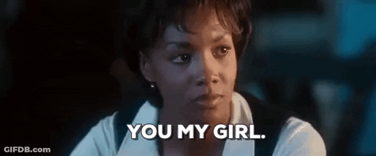 Vivica Anjanetta Fox You My Girl GIF