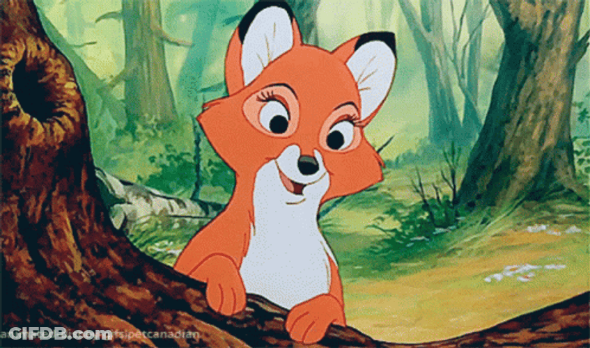Vixy Smiling Foxy GIF