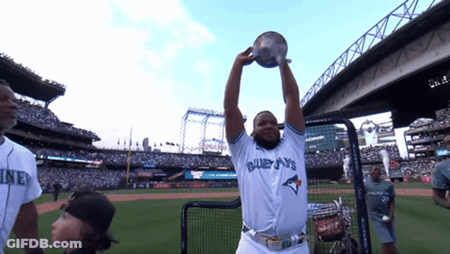 Vladimir Guerrero Home Run Derby GIF