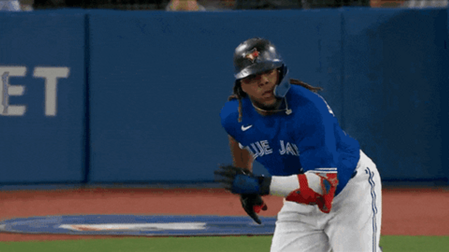 Vladimir Guerrero Jr. Home Run GIF