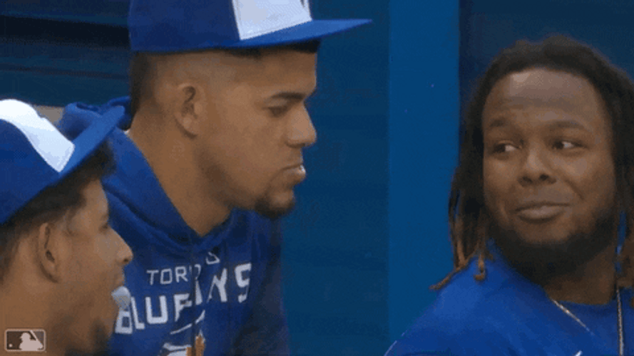 Vladimir Guerrero Jr. Major League Baseball GIF