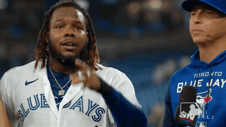 Vladimir Guerrero Jr. Out GIF