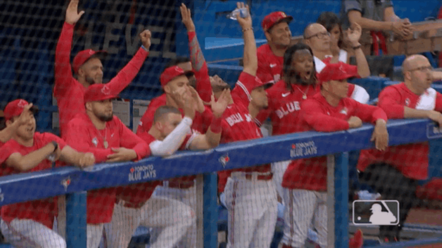 Vladimir Guerrero Jr. Shocked GIF