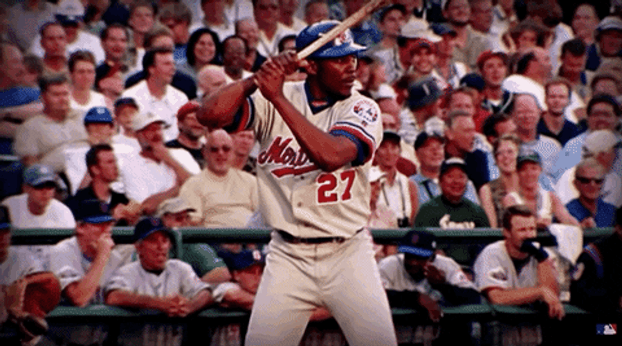 Vladimir Guerrero Jr. Slow Motion GIF
