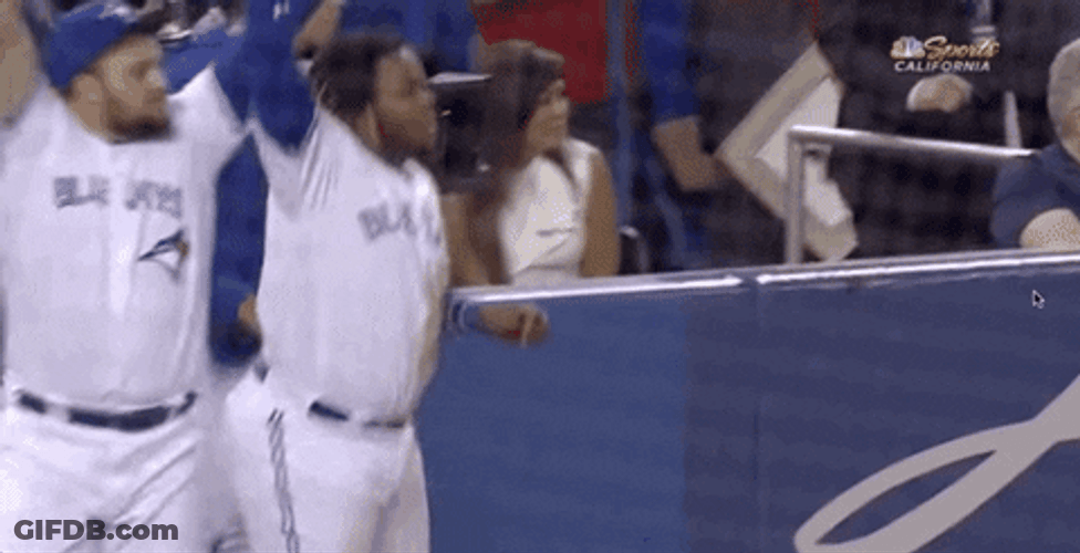 Vladimir Guerrero Jr. Team Jump GIF