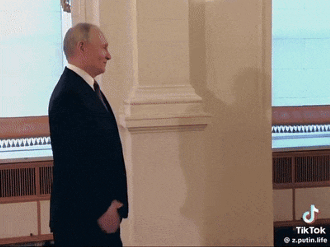 Vladimir Putin Emomali Rahmon GIF