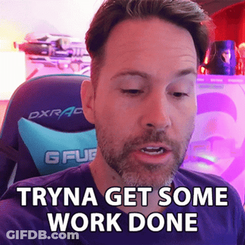 Vlogger My Job Here Is Done GIF