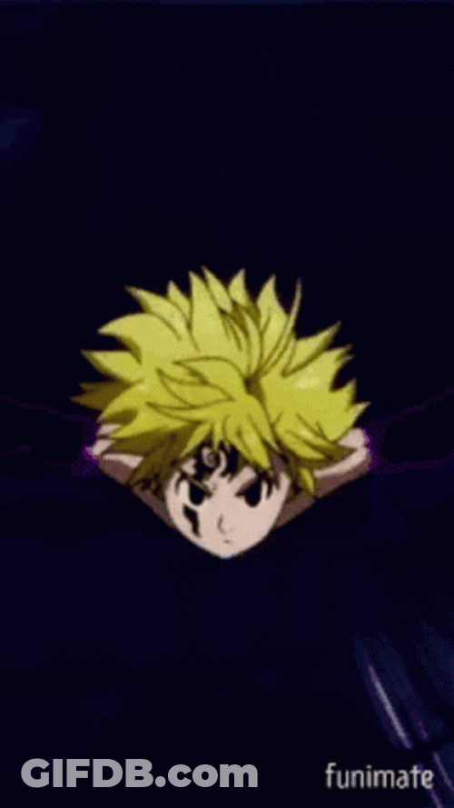 Vlone Anime Meliodas GIF