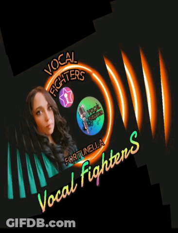 Vocal Fighters Woman GIF