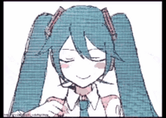 Vocaloid Hatsune Miku Flipnote GIF