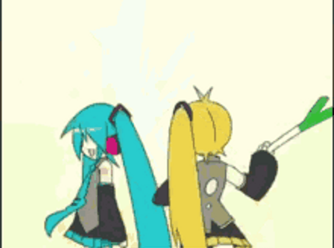 Vocaloid Hatsune Miku Funny GIF