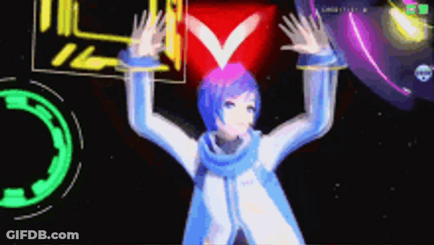 Vocaloid Hatsune Miku Imgur GIF